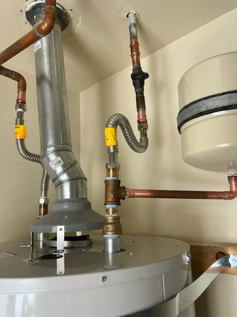 Water heater installation and plumbing repair in South Sanford Heights